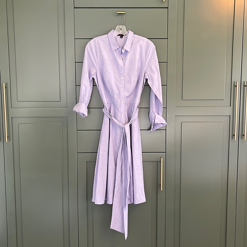 J.Crew oxford dress size 8